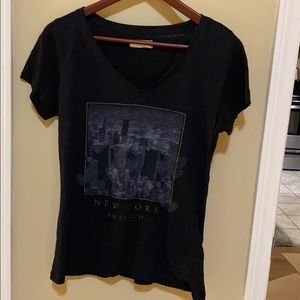 Abercrombie and Fitch Graphic T